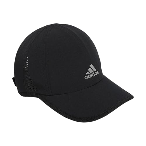 adidas Superlite 2 Relaxed Adjustable Performance Cap Black/White 1 One Size