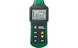 MASTECH MS5908A/MS5908C Analizzatore di circuito AC100-240V LCD Tester RCD con misuratore di tensione e GFCI Tester prese MASTECH (MS5908A spina US per mercato USA)