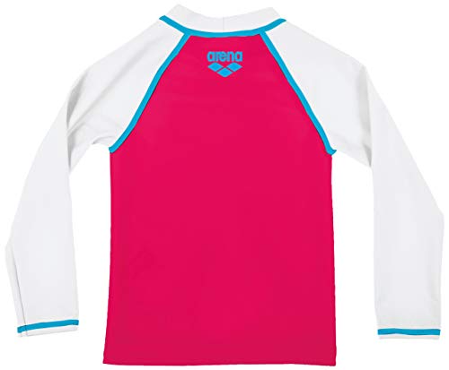 Image of ARENA Girls Heroes Long Sleeve Swim Shirt with Uv Sun Protection