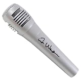 Ed Werder Signed Microphone, ESPN Sportscenter Autograph, Exact Proof COA