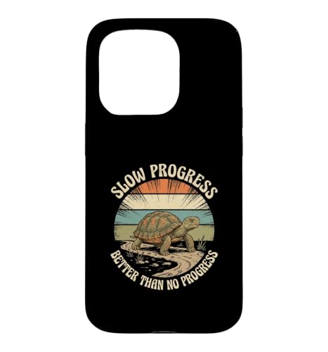 Slow Progress Better Than No Progress �^�[�g������� ���g�� �X�}�z�P�[�X iPhone 15 Pro �p