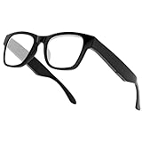 OICIIDO AI Smart Glasses for Men Women Powered by ChatGPT- 164 Languages Translation, Color-Change Lens w/UV & Blue Light Protection, Music &Calls w/Bluetooth 5.4, Al Vioce &Meeting Assistant, Black