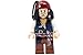 LEGO Jack Sparrow with Sword, Treasure, Map, and More - Custom Pirate Minifigure