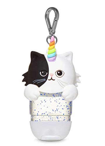 Suporte higienizador de mãos - muitos estilos! (Jaspe Black Light-up Cat)