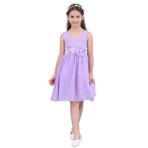 Freebily Festlich Kleid Kinderkleid Kinder Mädchen Hochzeit...