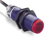 Retroreflektierendes Erkennungssystem enthält Sender und Empfänger und gibt einen sichtbaren Laser aus, um das Vorhandensein eines Objekts unabhängig von seiner Farbe zu erkennen