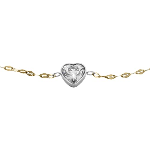 Image of Fossil Women's Stainless Steel Chain Bracelet