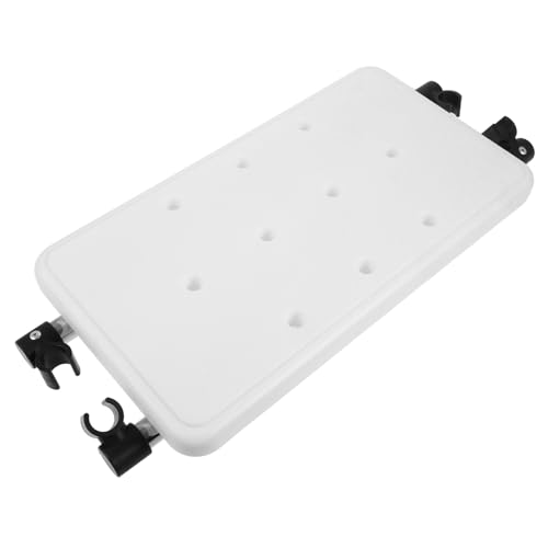 Planche rabattable et réversible en plastique et aluminium