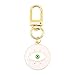 Jasimkiss Evil Eye Keychain Protection Charm for Men Women Car Key Ring Bag Purse Accessories Good Luck Amulet Jewelry (Pink)