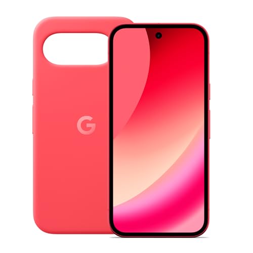 Google Pixel 10a - 7 anni di Pixel Drops, oltre 30 ore di autonomia, Guida fotografica, Gemini Live - Rosso lampone, 256GB + Cover per Pixel 10a - Realizzata in plastica riciclata - rosso lampone