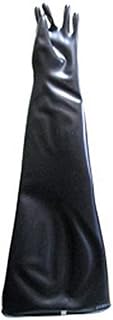 Honeywell North by Honeywell 8N3032/9Q North Neoprene Dry Box Gloves, 9.5, Natural Black, 9-9.5