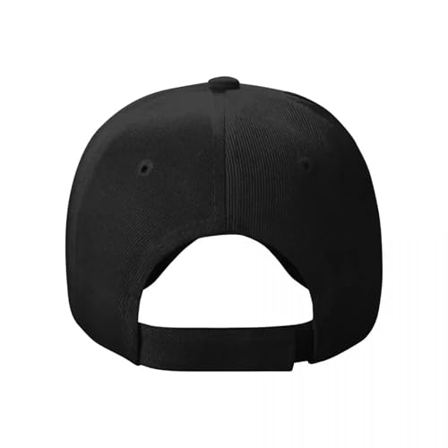 Casquette cube à quatre dimensions Tesseract motif géométrique unique en coton