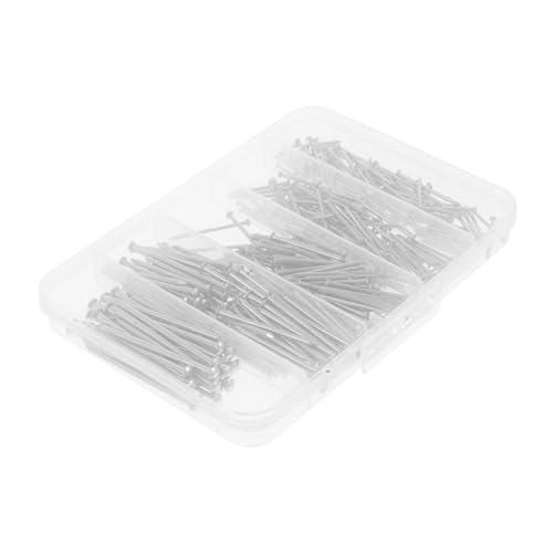 Image of WOONEKY Multi-Specification Hardware Nails Kit for Picture Frames Drywall Wall Mounting Decorative Nails Tool for Home Improvement