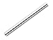 Drill America 11/64" High Speed Steel Drill Bit Blank, DWDBL Series
