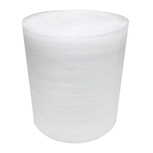 Uboxes Foam Wrap Roll 150' X 12 Inch Wide 1/16 Inch Thick Perforated 12 Inch, Model:foamwraps150 #TOP2