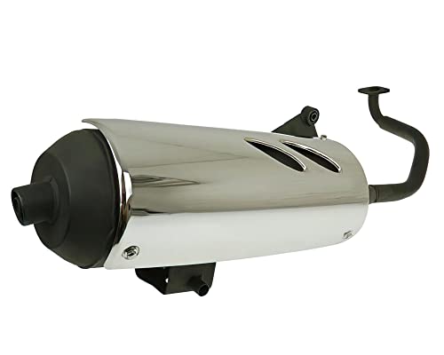 Pot d'échappement pour GY6 125/150 CCM pour rouler en ville