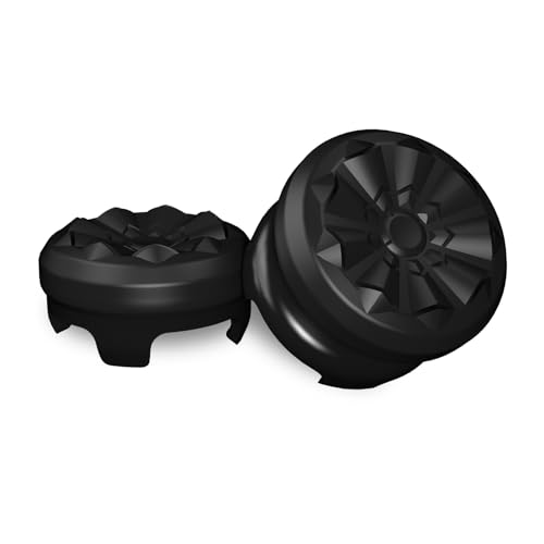 KontrolFreek FPS Freek Galaxy Black Xbox OneおよびXboxシリーズXコントローラー用 | パフォーマンスサムスティック2本 | ハイライズ1枚 ミッドライズ1本 | ブラック