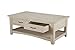 Martin Svensson Home Rustic Coffee Table, Antique White