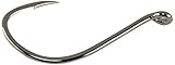 Gamakatsu Black Octopus Hook, 100 Pack, Size: 5/0 (02415-100)