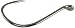 Gamakatsu Black Octopus Hook, 100 Pack, Size: 5/0