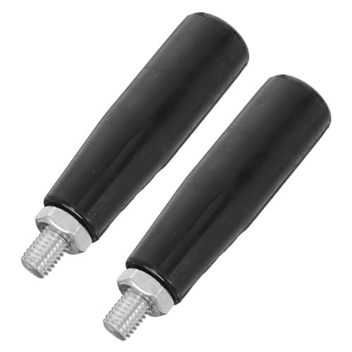 ERINGOGO 2Pcs Revolving Handle Grip with Threaded Nut for Milling Machines Compact Design for Efficient Operation Tight Spaces Fit for Various Machinery