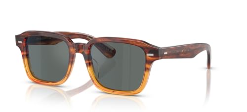 Oliver Peoples OV 5562SU DARK AMBER GRADIENT/ROYAL BLUE 51/18/145 unisex Sunglasses