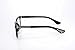 Black Classic Thick Square Frame Clear Lens Glasses for Women Men Non Prescription Eyeglasses (black)