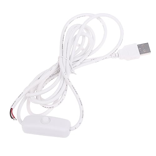 Cable USB de 195 cm con interruptor de corte de corriente integrado para proteger tus perifericos 3