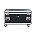 Gator Cases G-TOUR Series Equipment Storage Case/Cable Trunk with Heavy Duty Casters, Truck Pack Size, 45