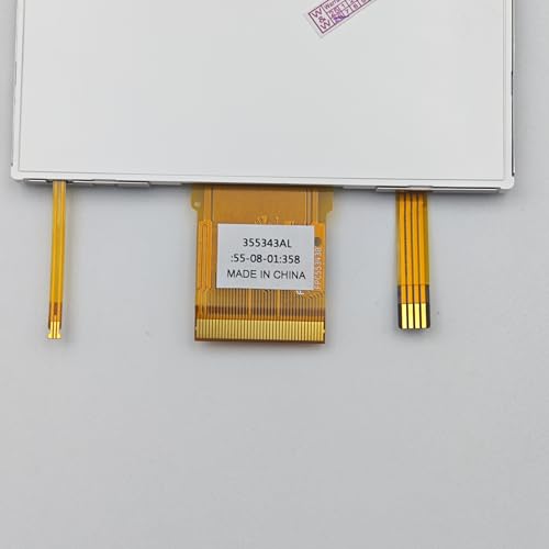 Image of T-55343GD035JU-LW-ALN 3.5 inch 320x240 High Brightness TFT LCD Display 480 cd /m Industrial for Handheld PDA