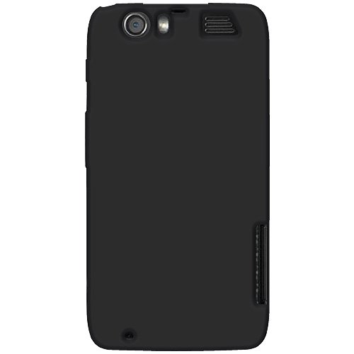 Amzer AMZ94401 Silicone Jelly Soft Skin Fit Case Cover for Motorola ATRIX HD MB886, AT&T Motorola ATRIX HD MB886 - 1 Pack - Retail Packaging - Black