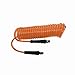 LEFITPA Replacement Orange Polyurethane Recoil Hose 1/4 Inch x 10 feet Solid Fittings for Interstate Pneumatics HR44-010