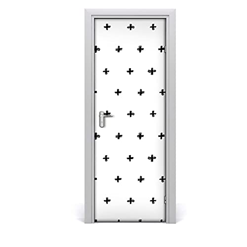 Sticker de porte étiquette auto-adhésive Magic-Stick imperméable pour rénovation facile