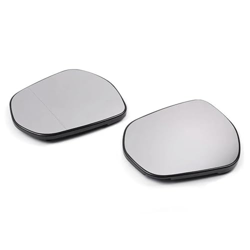 Miroir chauffant pour Ford Fiesta 2017-2020 avec verre convexe anti angle mort