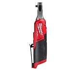 Milwaukee 2566-20 M12 FUEL Brushless Lithium-Ion 1/4 in. Cordless High Speed Ratchet (Tool Only)