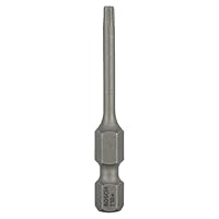 Bosch Accessories Professional Bit Extra-Hart für Innen-Torx-Schrauben (T10, Länge: 49 mm)