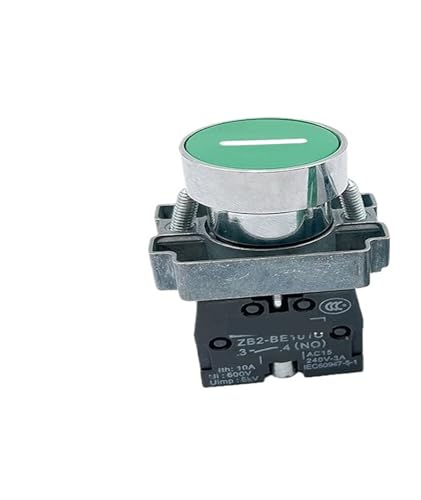 Interrupteur de marque 22mm XB2-BA3311 bouton-poussoir plat NO NC