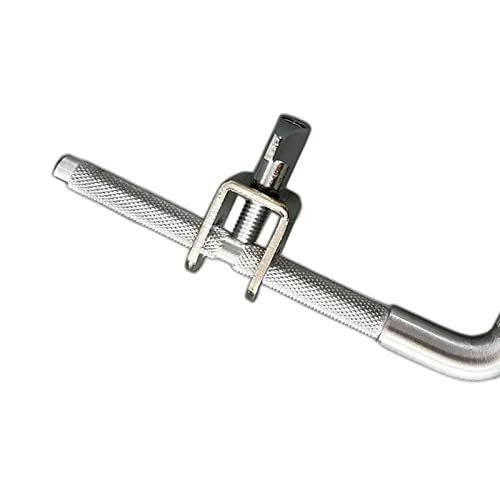 Colaxi Bass Drum Cowbell Holder Clamp Jazz Drum Kit Hardware Handbell Cowbell Bracket Replacement, Support Rod #TOP5