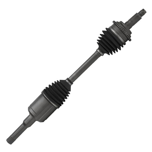 Image of Detroit Axle - 2.5L 2pc Front CV Axles for 2010-2012 Ford Fusion
