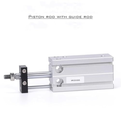 Vérin MK16X25S multi-montages MK16 course 25mm double effet - 3