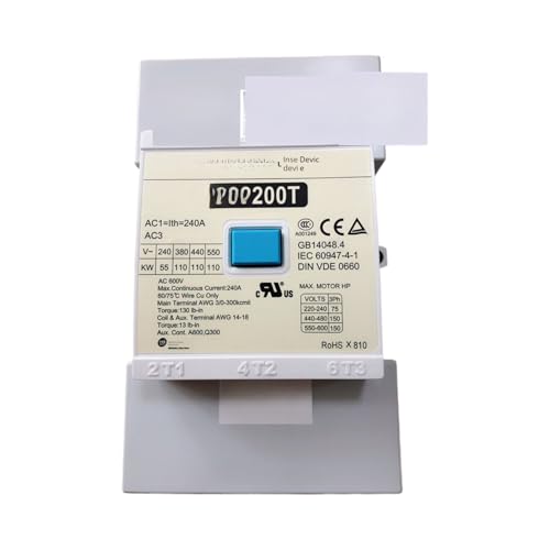 Contacteur S-P200T S-P220T AC380V robuste pour armoire électrique