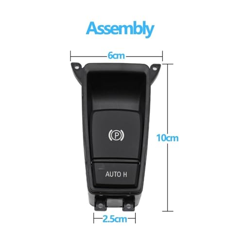 Fallo freno estacionamiento BMW E71 resuelto con este interruptor electrónico 2