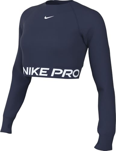 Haut femme Nike Pro Dri-FIT fini l'humidité pendant le sport
