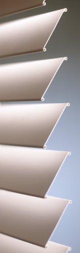 Fauxwood Impressions 36007200 72-Inch By 36-Inch Window Blinds, White #TOP1