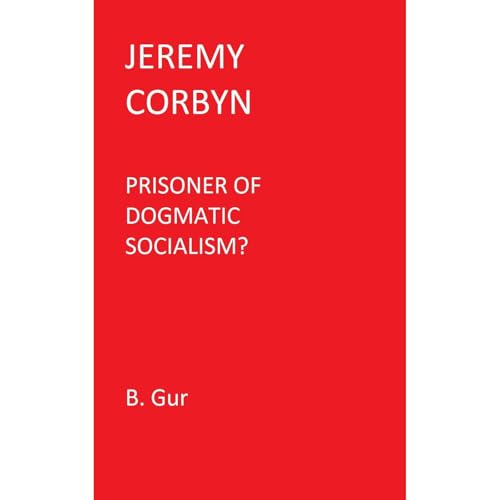 JEREMY CORBYN Audiolibro Por Brahim Gur arte de portada
