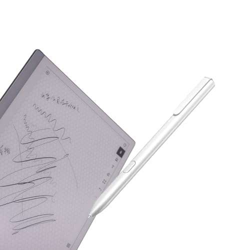 2 Pack Silvery Stylus for Remarkable 1/2 Tablet, Replacement Pen with Palm Rejection, Compatible with Remarkable 2
