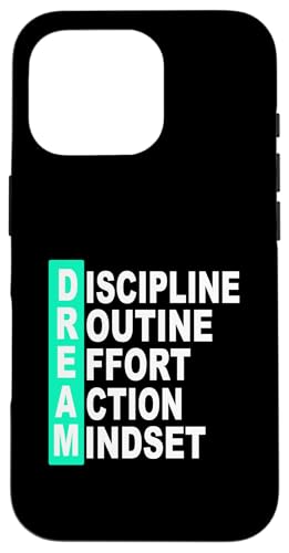 Light Teal Aqua More Than A Dream �A�N�A�O���t�B�b�N �X�}�z�P�[�X iPhone 16 Pro �p