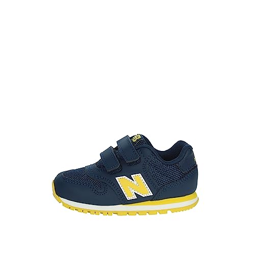 New Balance 500 Hook & Loop Sneaker, Blue, 26 EU