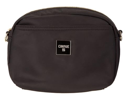 CINQUE Mio Crossbag Black: olvídate de los bolsillos llenos con esta bandolera