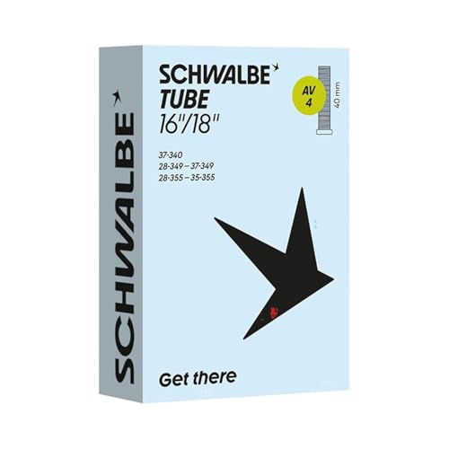 Schwalbe AV4 Schrader 40mm �C���i�[�`���[�u 16-18´